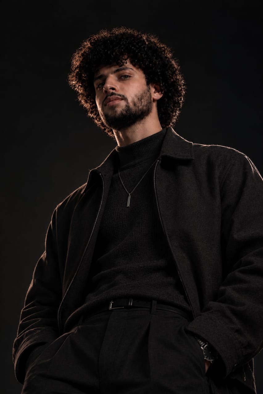 Portrait of Youssef Shaheen